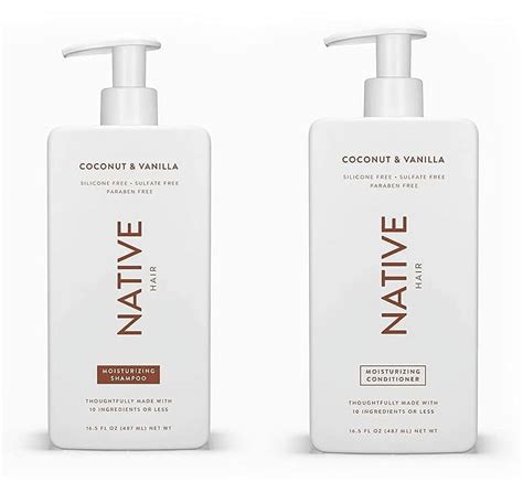 walgreens native|native shampoo and conditioner coconut vanilla.